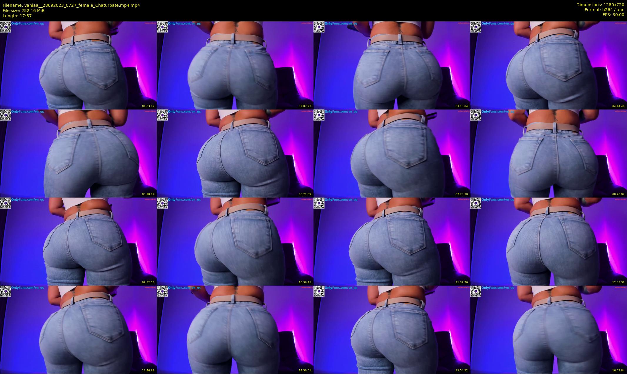vaniaa_ — 18 minute Chaturbate female cam show recording, 720p, Sep 28, 2023