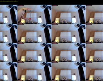 veronica_garciaa — 5 minute Chaturbate female cam show recording, 720p, Sep 28, 2023
