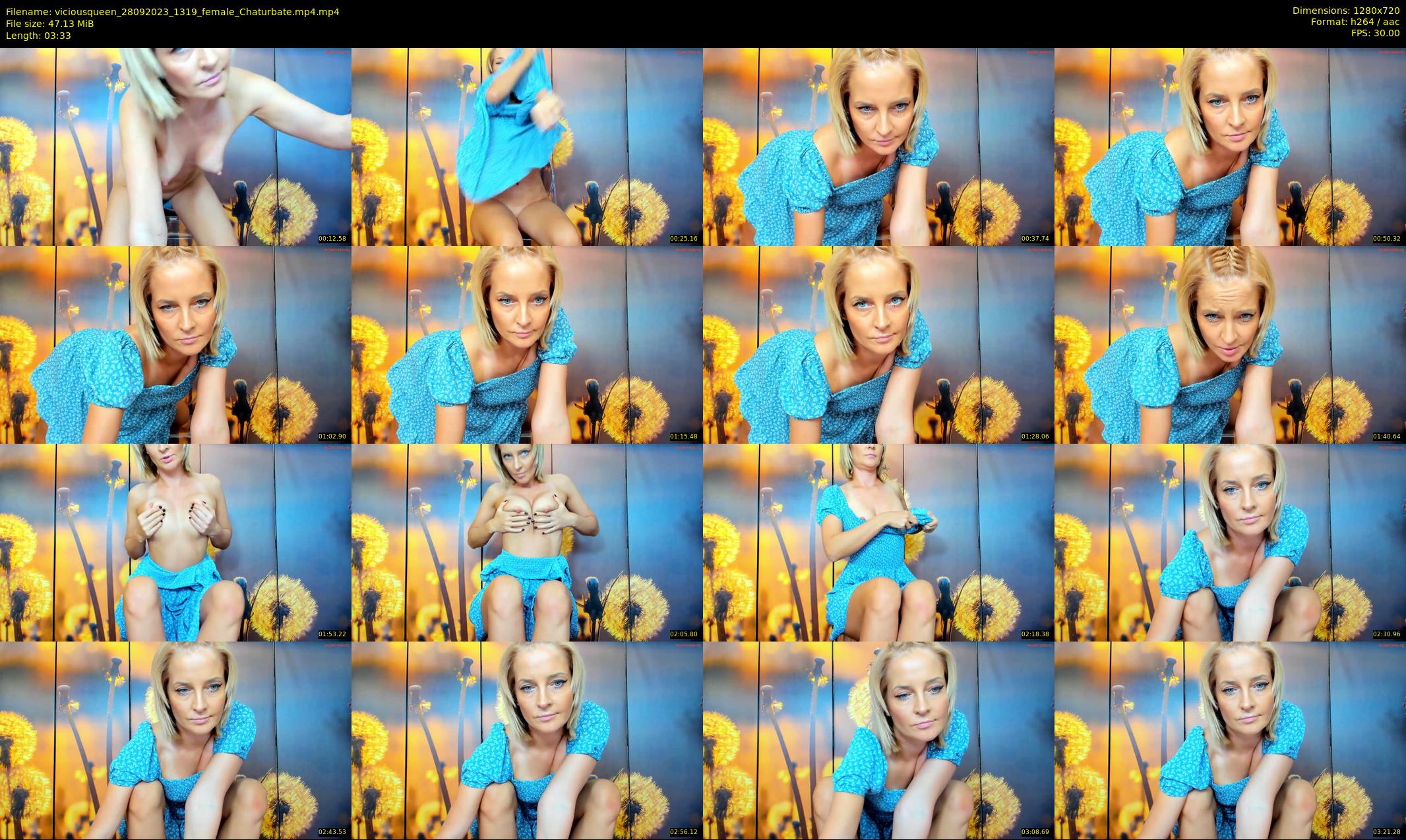 viciousqueen — 4 minute Chaturbate female cam show recording, 720p, Sep 28, 2023