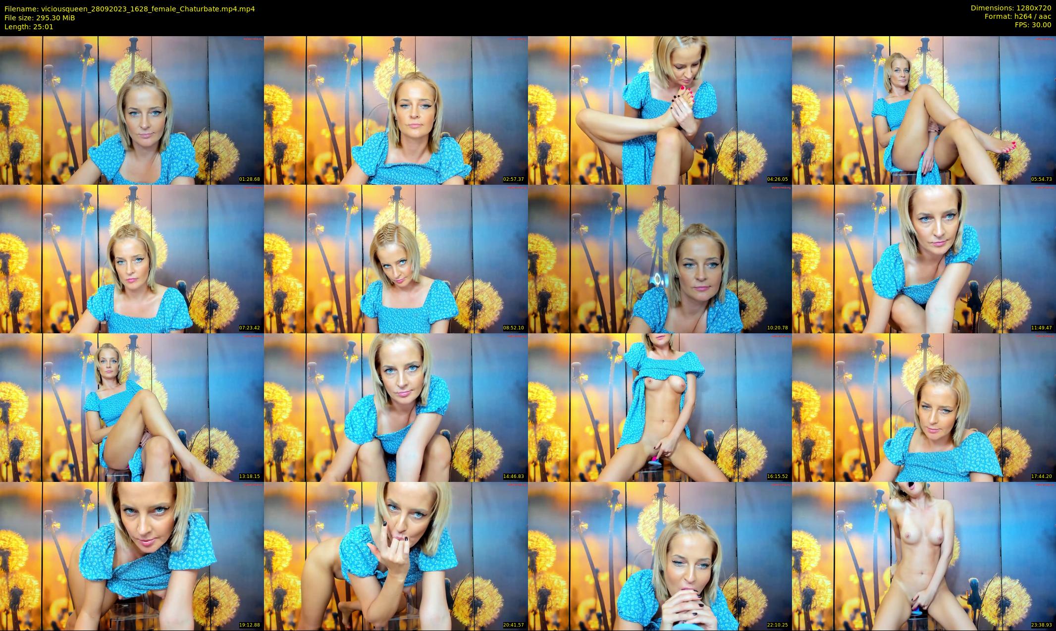 viciousqueen — 26 minute Chaturbate female cam show recording, 720p, Sep 28, 2023