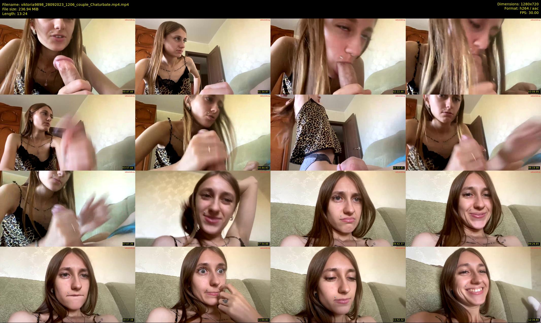viktoria9898 — 14 minute Chaturbate couple cam show recording, 720p, Sep 28, 2023