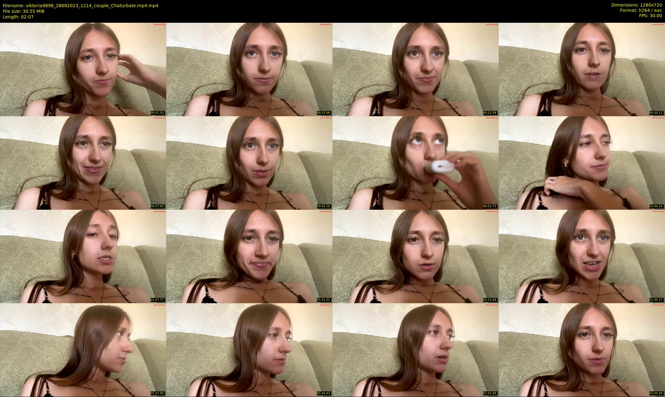 viktoria9898 — 3 minute Chaturbate couple cam show recording, 720p, Sep 28, 2023
