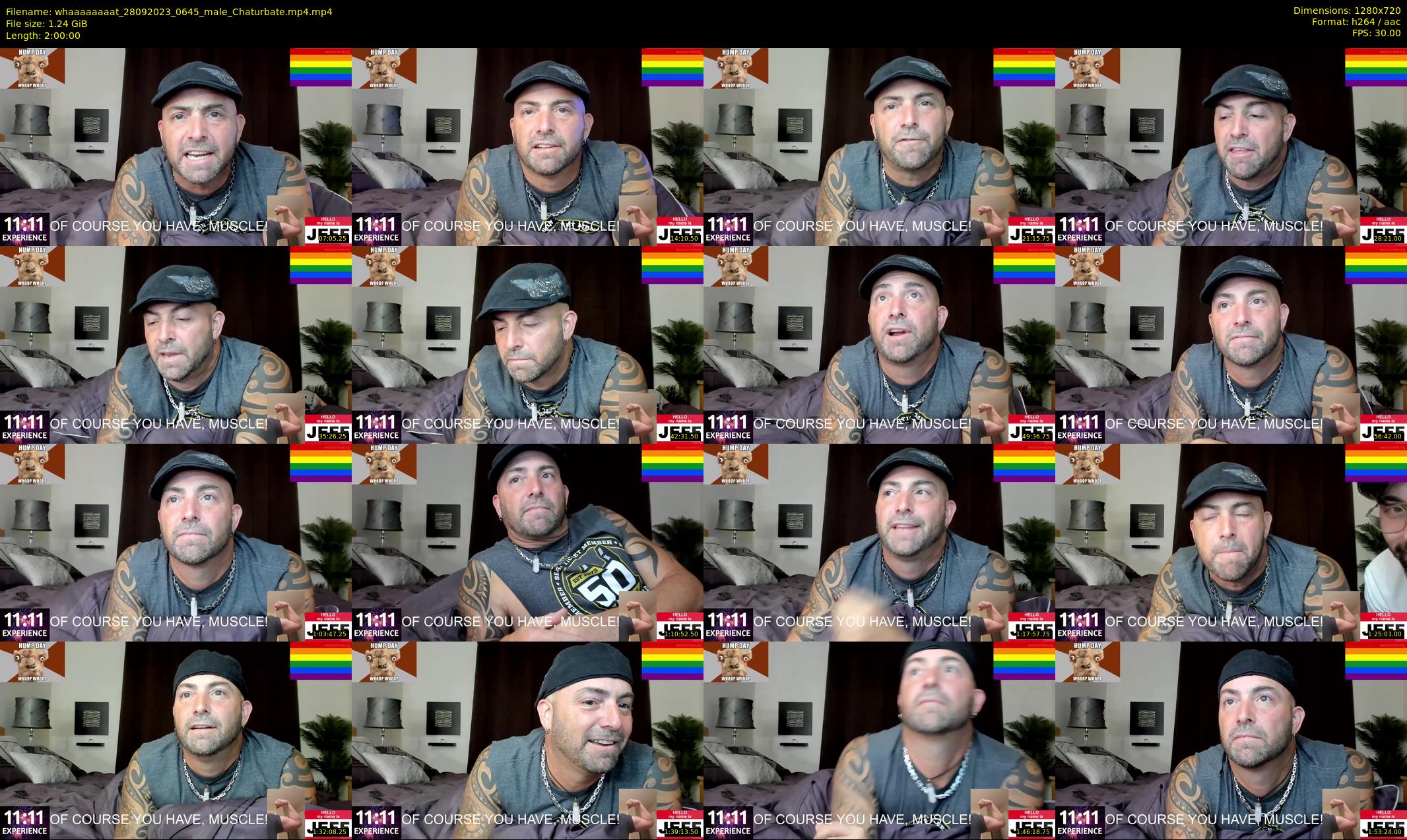whaaaaaaaat — 120 minute Chaturbate couple cam show recording, 720p, Sep 28, 2023