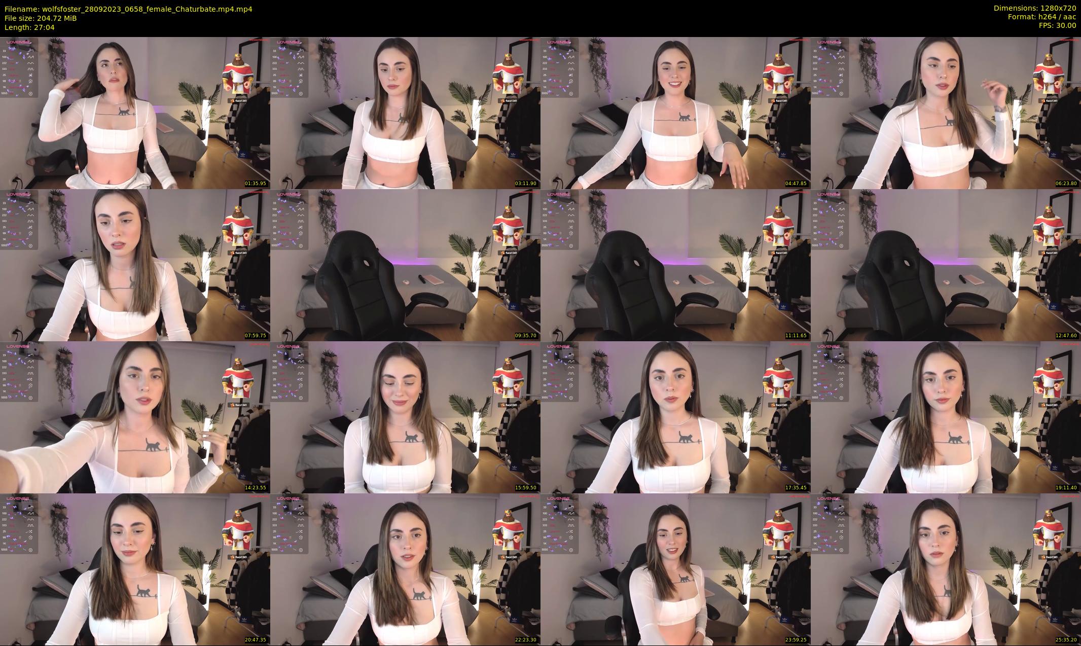 wolfsfoster — 28 minute Chaturbate couple cam show recording, 720p, Sep 28, 2023