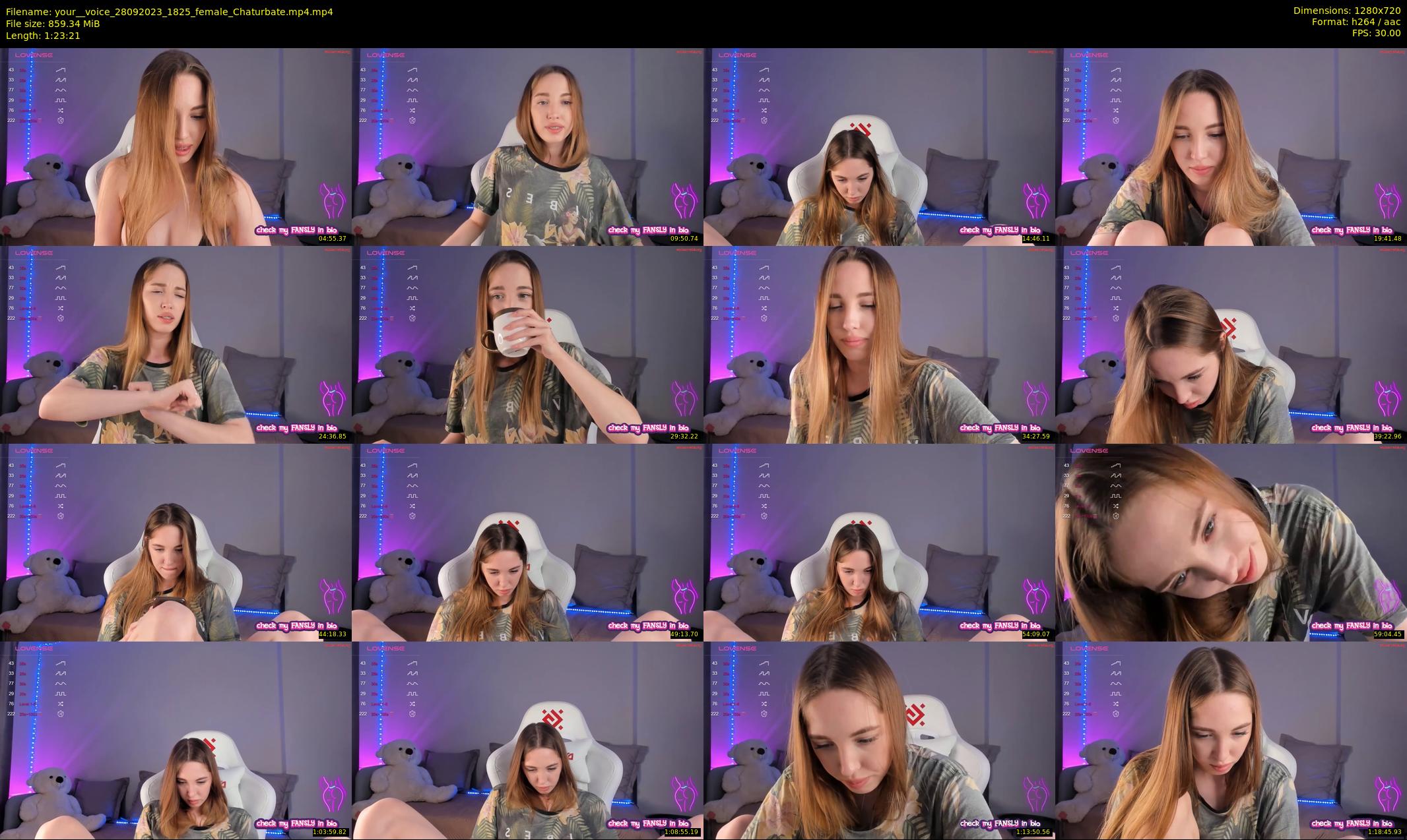 your__voice — 84 minute Chaturbate female cam show recording, 720p, Sep 28, 2023