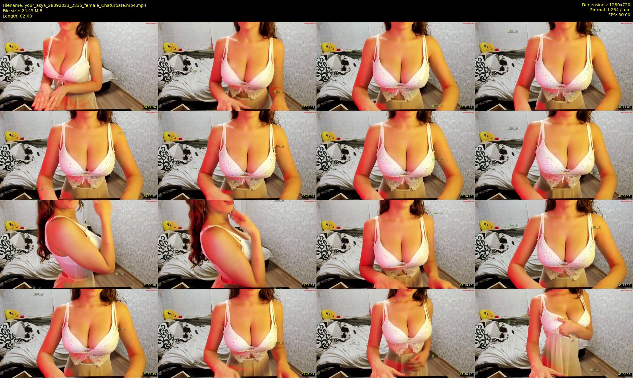 your_asya — 3 minute Chaturbate female cam show recording, 720p, Sep 28, 2023