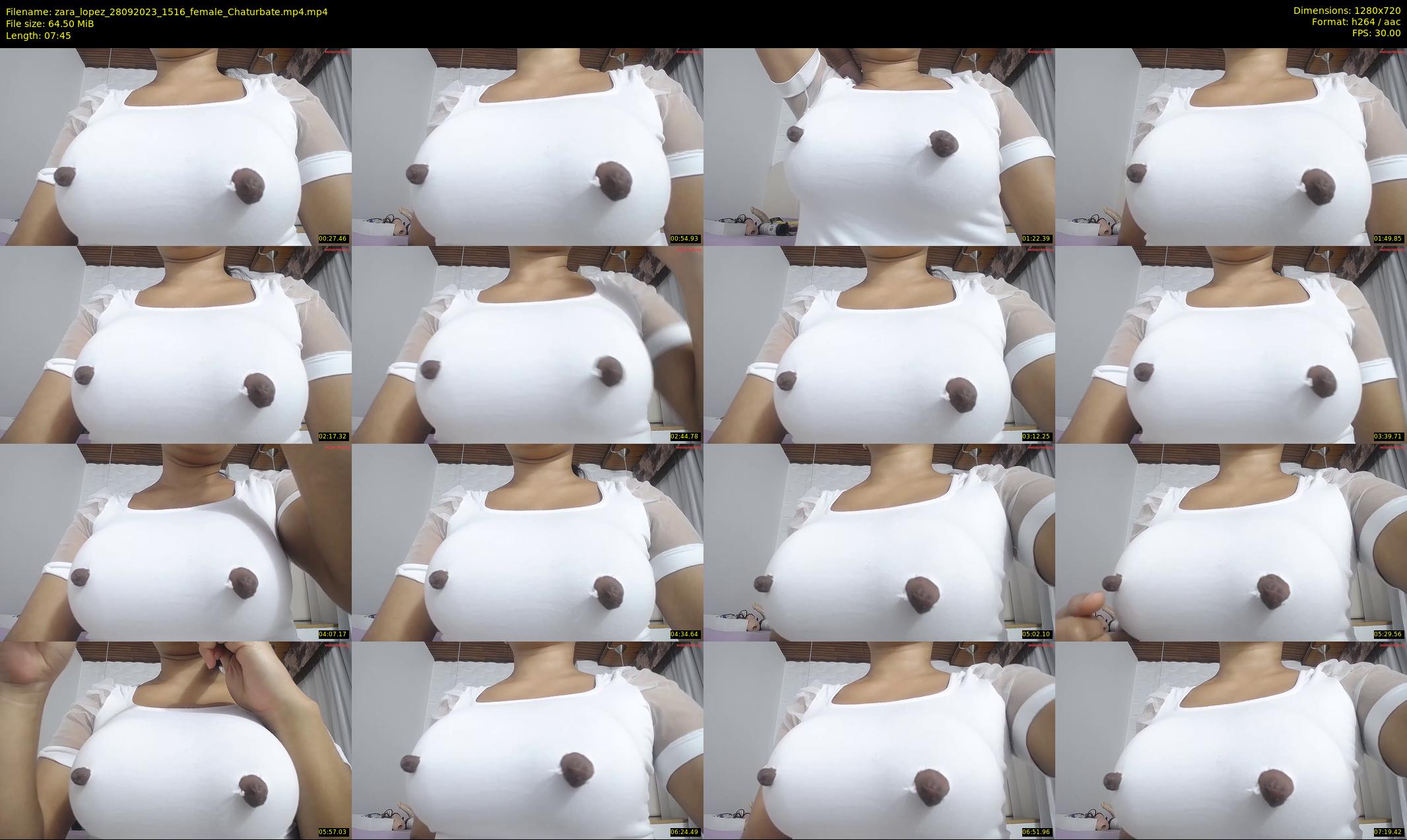 zara_lopez — 8 minute Chaturbate female cam show recording, 720p, Sep 28, 2023