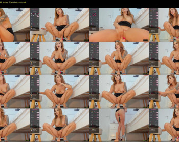 aariana4u — 51 minute Chaturbate female cam show recording, 720p, Sep 29, 2023