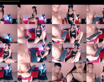 aaron_and_samanta — 9 minute Chaturbate couple cam show recording, 720p, Sep 29, 2023