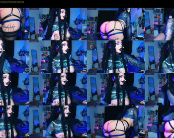 aciddroll — 120 minute Chaturbate female cam show recording, 720p, Sep 30, 2023