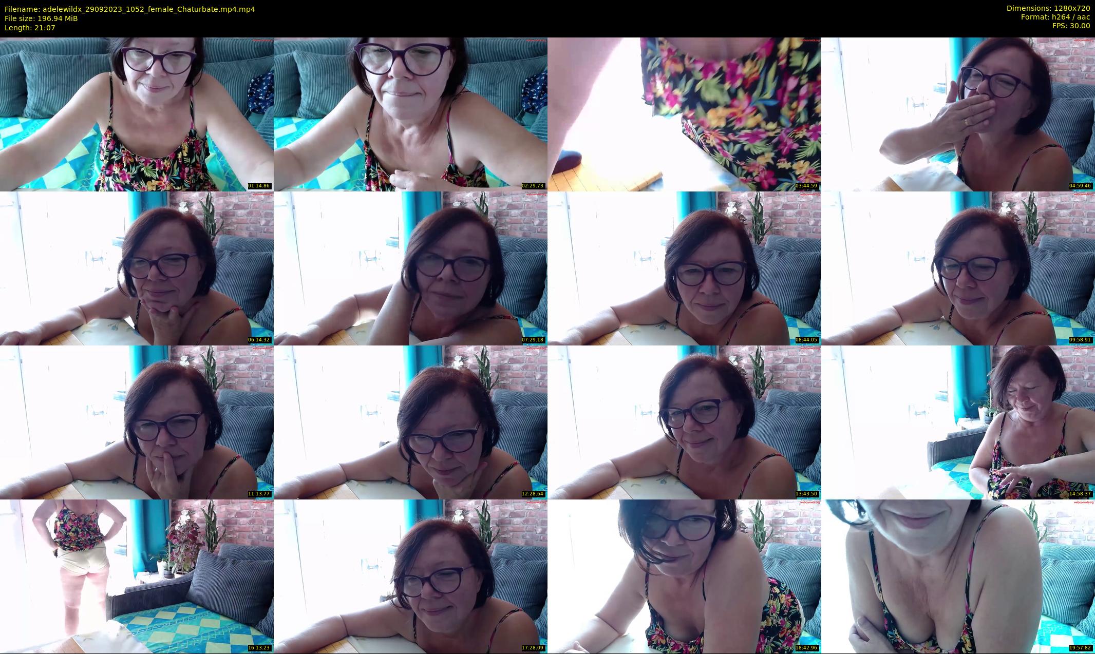 adelewildx — 22 minute Chaturbate female cam show recording, 720p, Sep 29, 2023