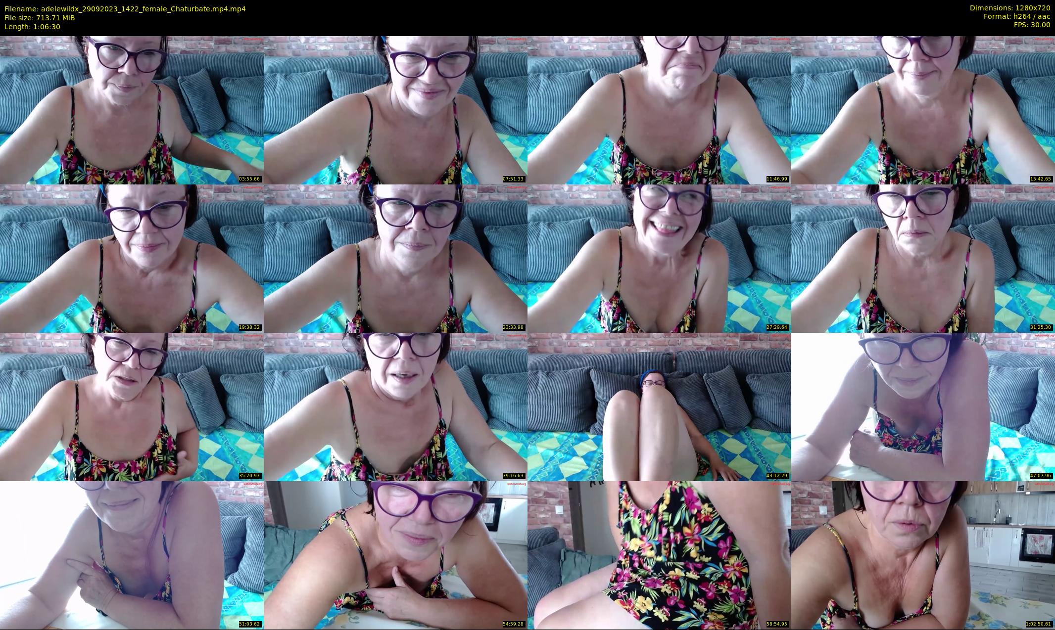 adelewildx — 67 minute Chaturbate female cam show recording, 720p, Sep 29, 2023