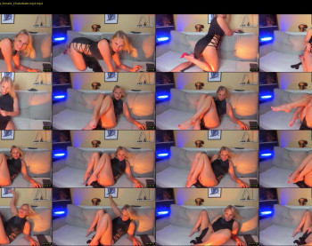afanasia — 9 minute Chaturbate female cam show recording, 720p, Sep 30, 2023