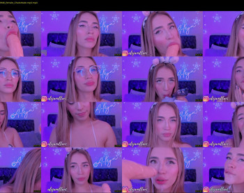 alejamillan1 — 31 minute Chaturbate female cam show recording, 720p, Sep 29, 2023