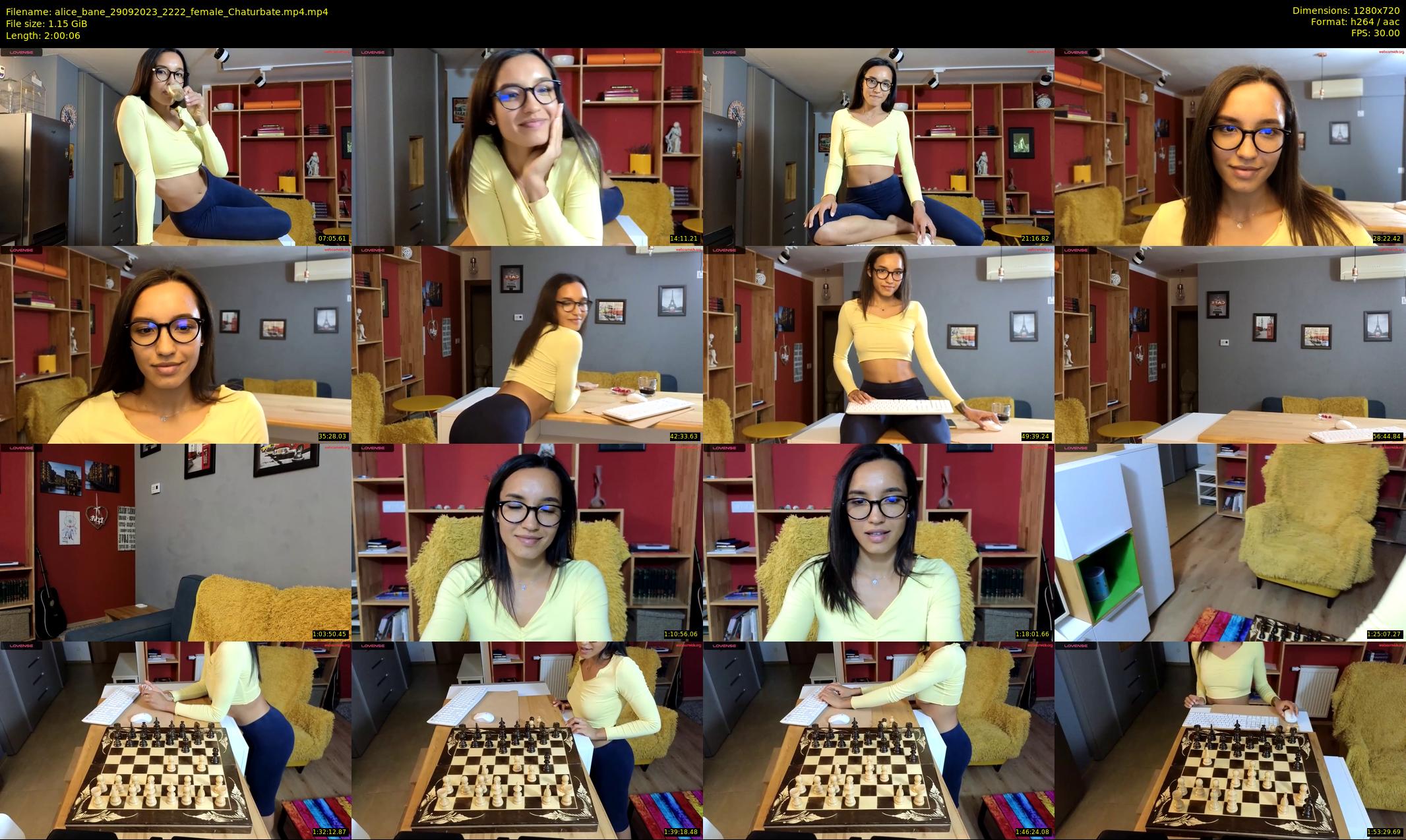 alice_bane — 121 minute Chaturbate female cam show recording, 720p, Sep 29, 2023
