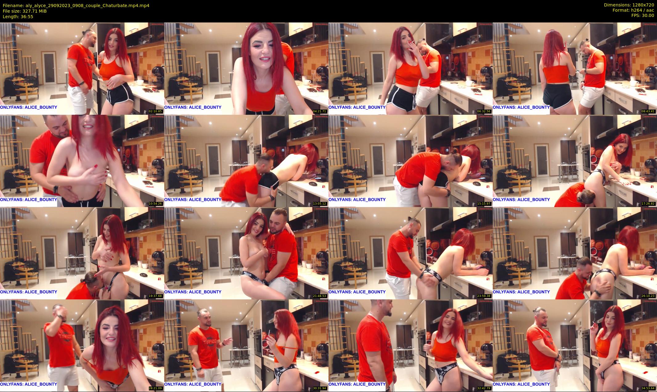 aly_alyce — 37 minute Chaturbate female cam show recording, 720p, Sep 29, 2023