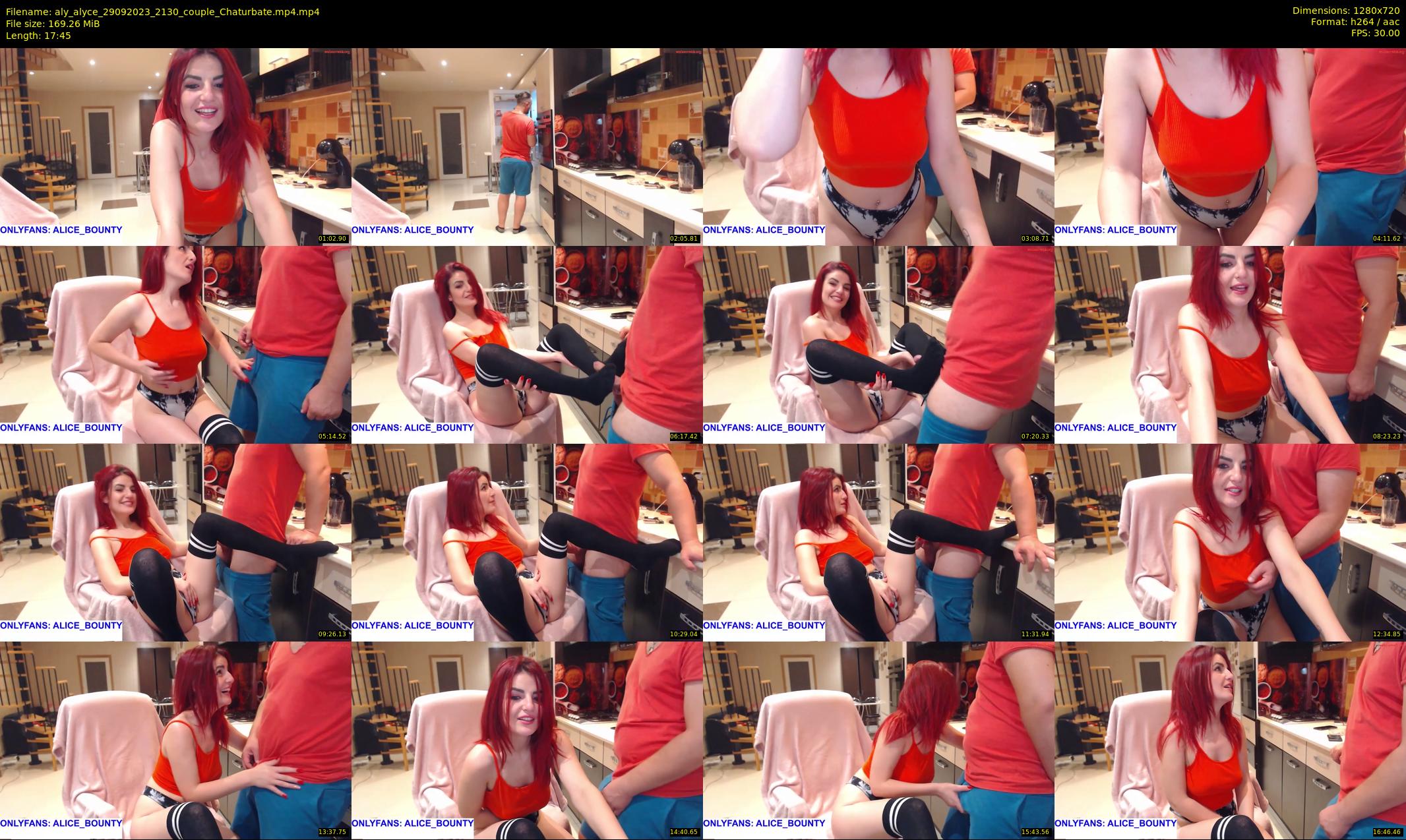 aly_alyce — 18 minute Chaturbate female cam show recording, 720p, Sep 29, 2023