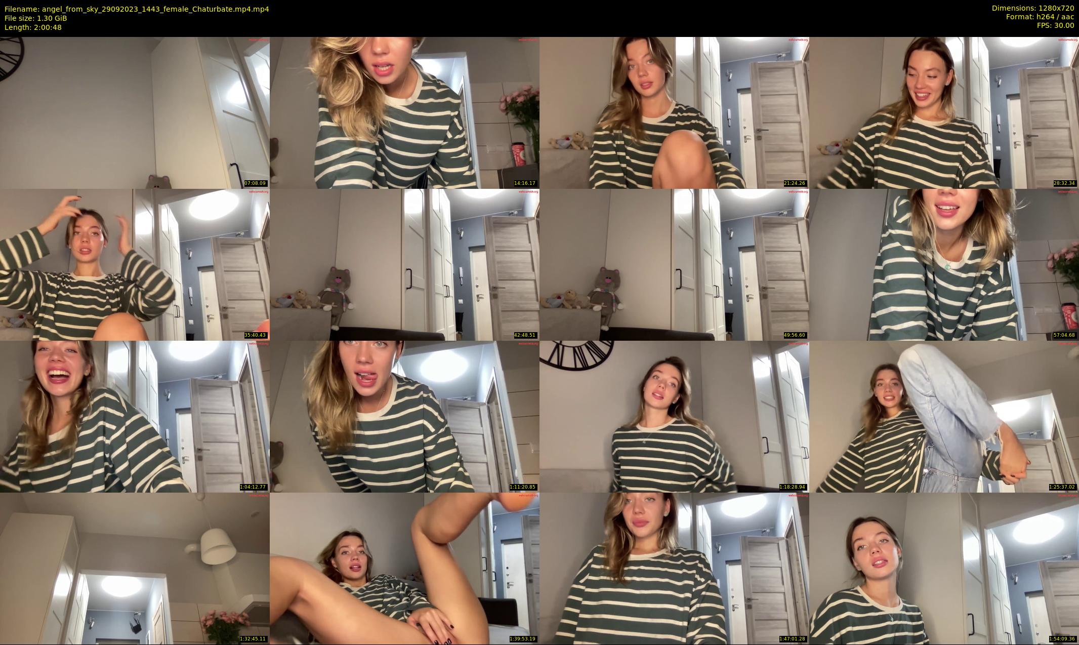 angel_from_sky — 121 minute Chaturbate female cam show recording, 720p, Sep 29, 2023