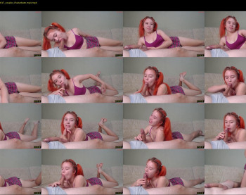 anikagfrank — 28 minute Chaturbate couple cam show recording, 720p, Sep 29, 2023
