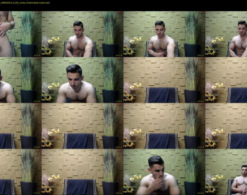 antoniovalentinidiamond — 49 minute Chaturbate male cam show recording, 720p, Sep 29, 2023