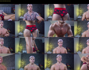 arilass — 21 minute Chaturbate male cam show recording, 720p, Sep 29, 2023