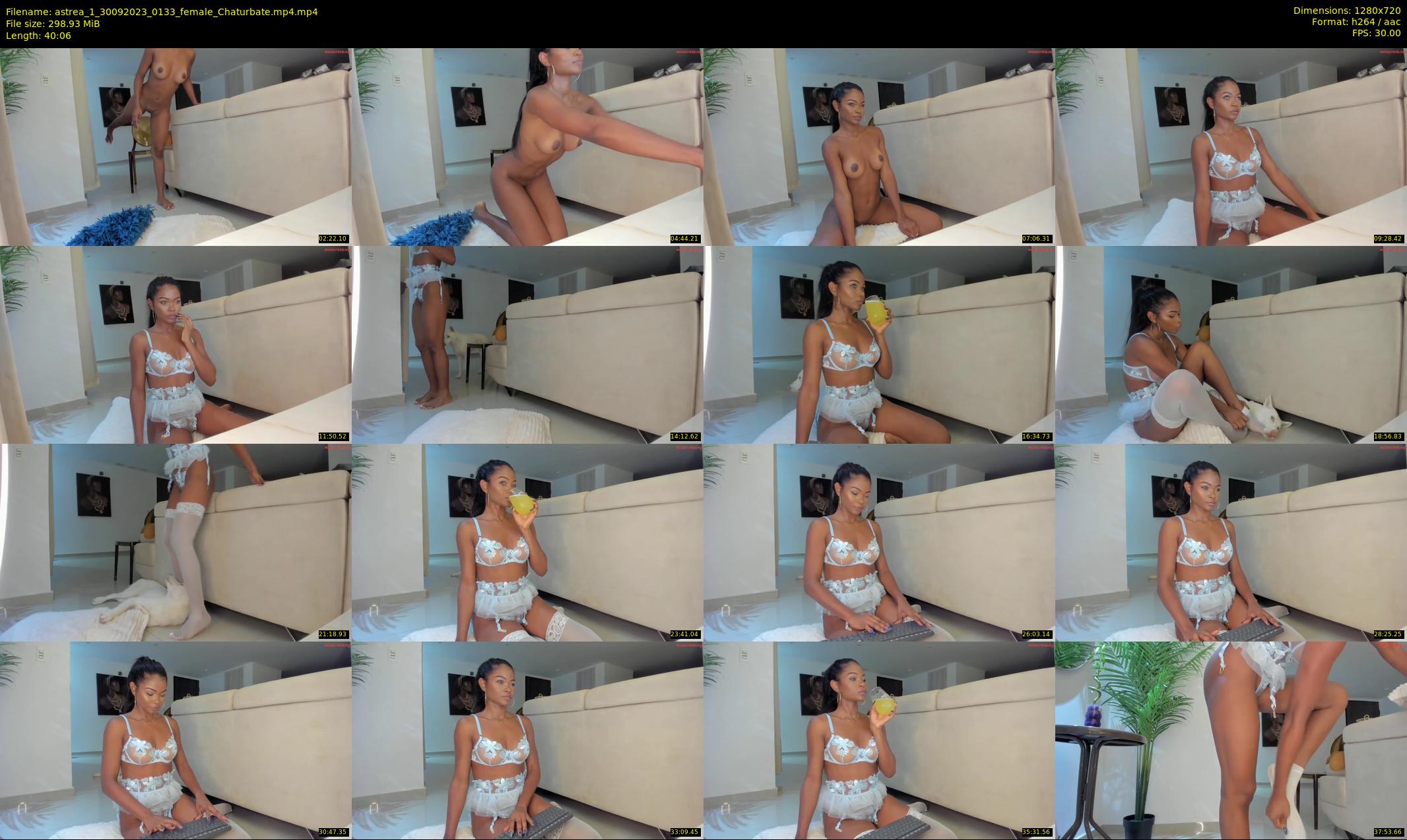 astrea_1 — 41 minute Chaturbate female cam show recording, 720p, Sep 30, 2023