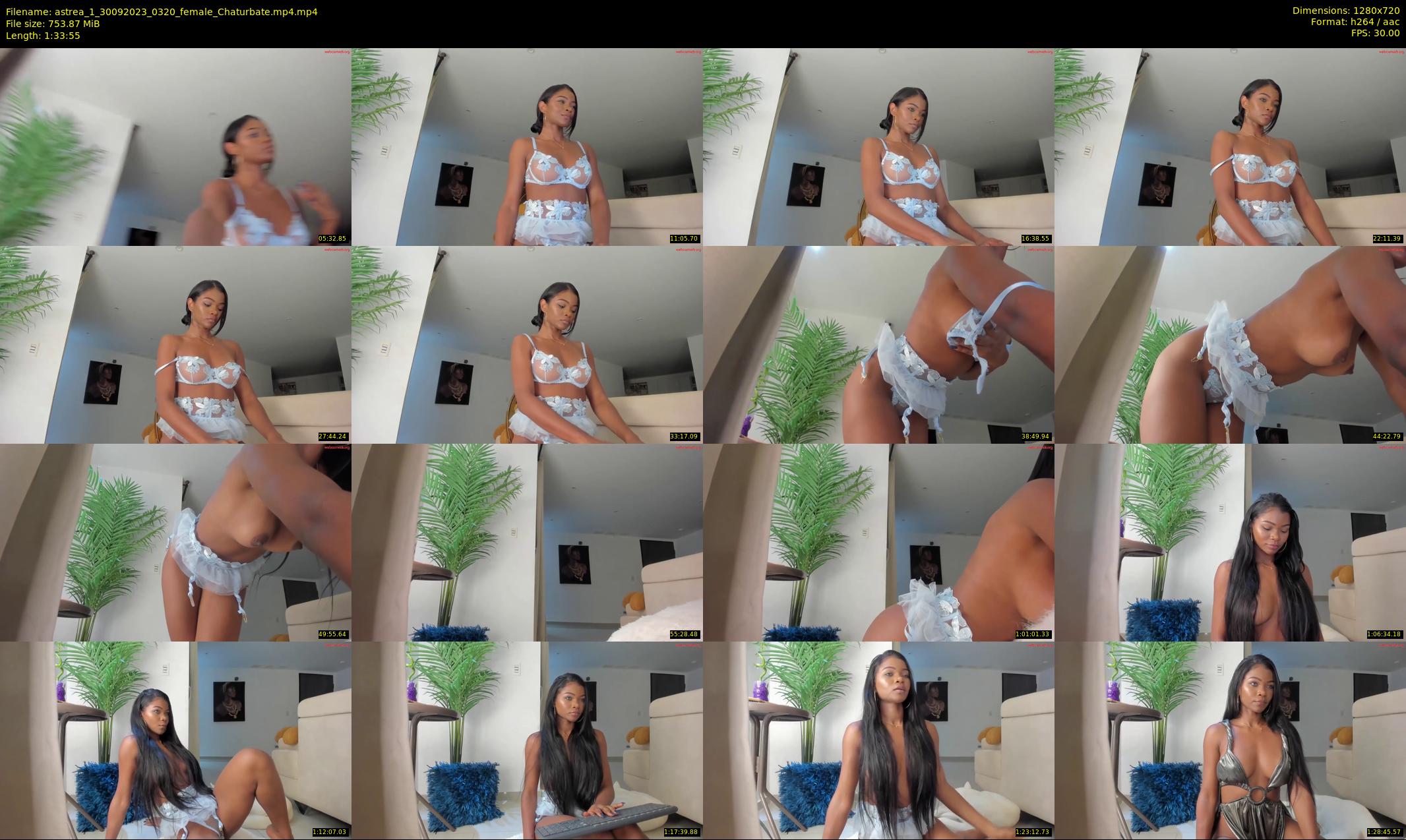 astrea_1 — 94 minute Chaturbate female cam show recording, 720p, Sep 30, 2023