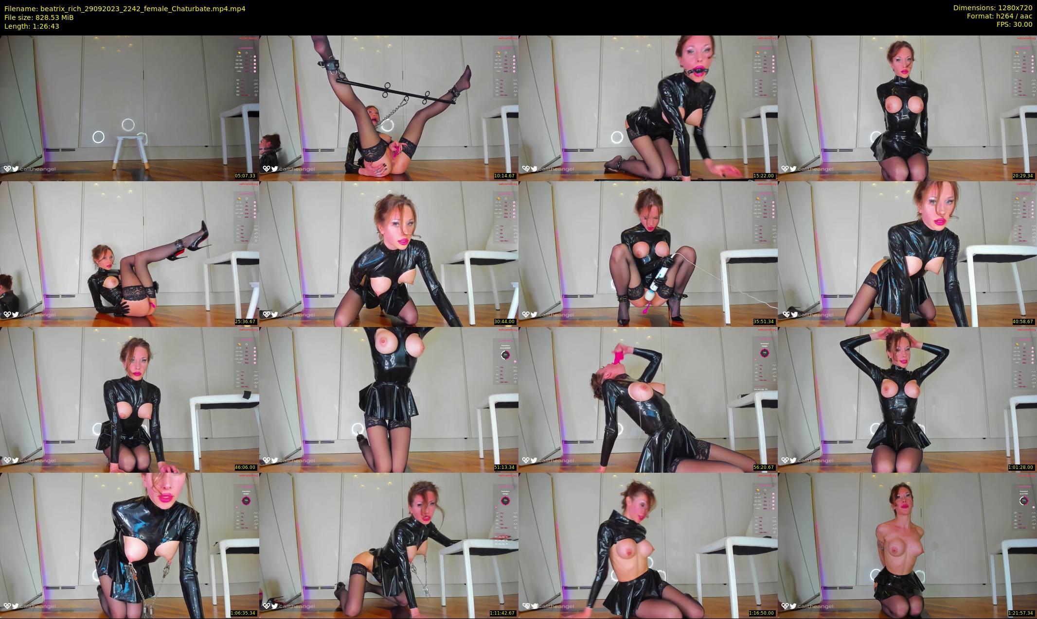 beatrix_rich — 87 minute Chaturbate female cam show recording, 720p, Sep 29, 2023