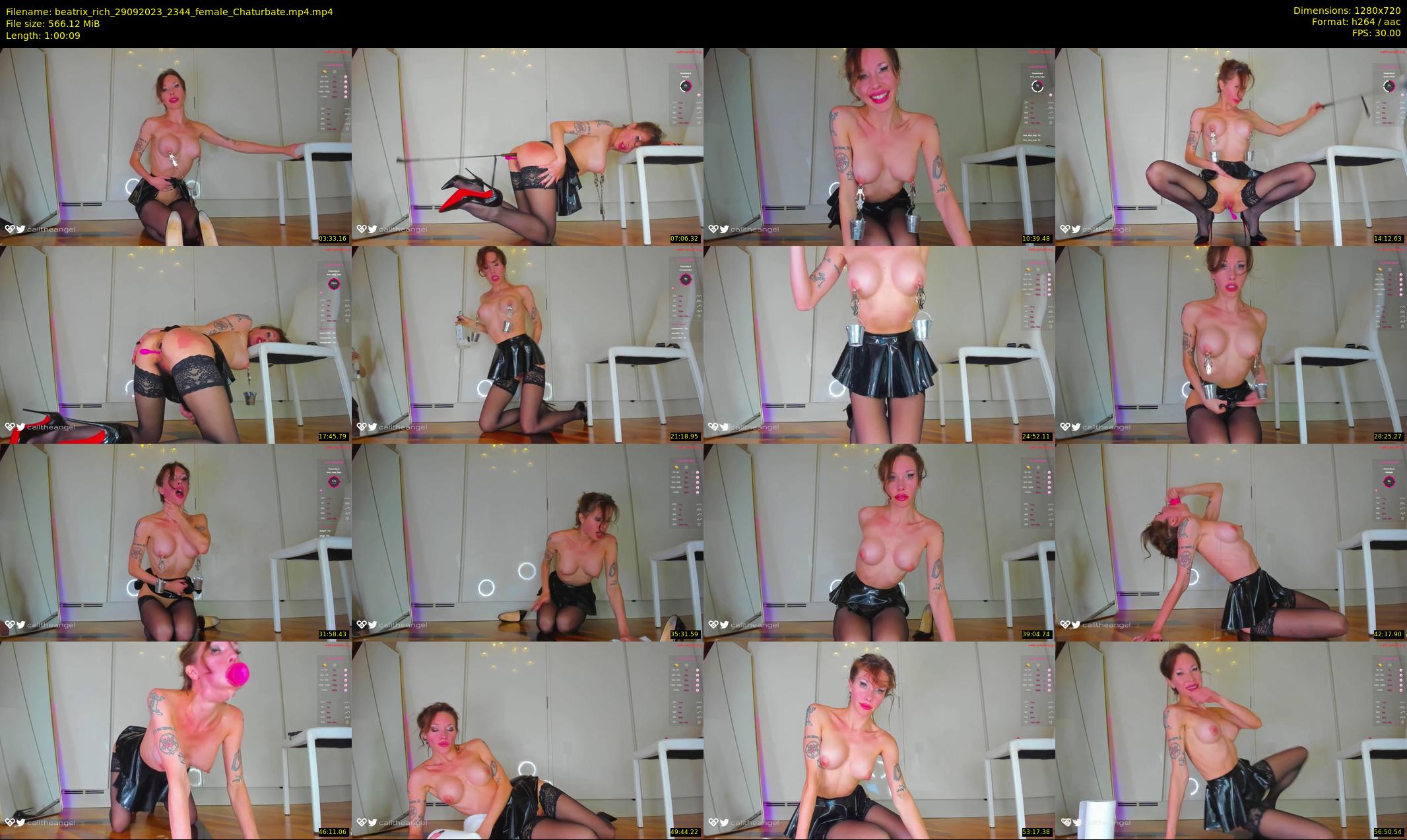beatrix_rich — 61 minute Chaturbate female cam show recording, 720p, Sep 29, 2023