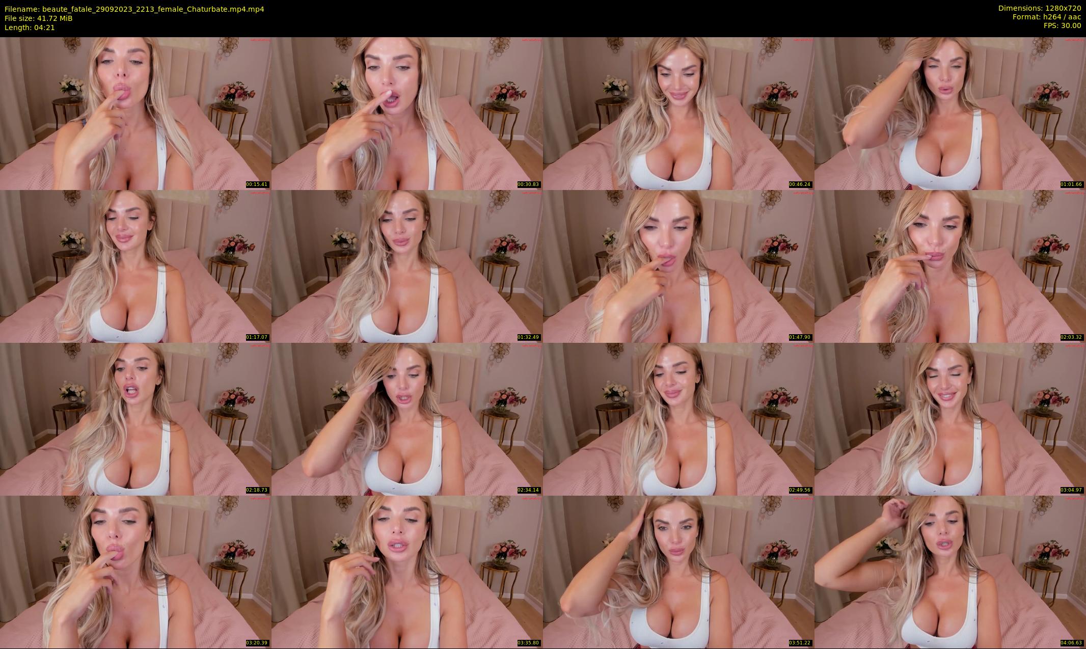 beaute_fatale — 5 minute Chaturbate female cam show recording, 720p, Sep 29, 2023