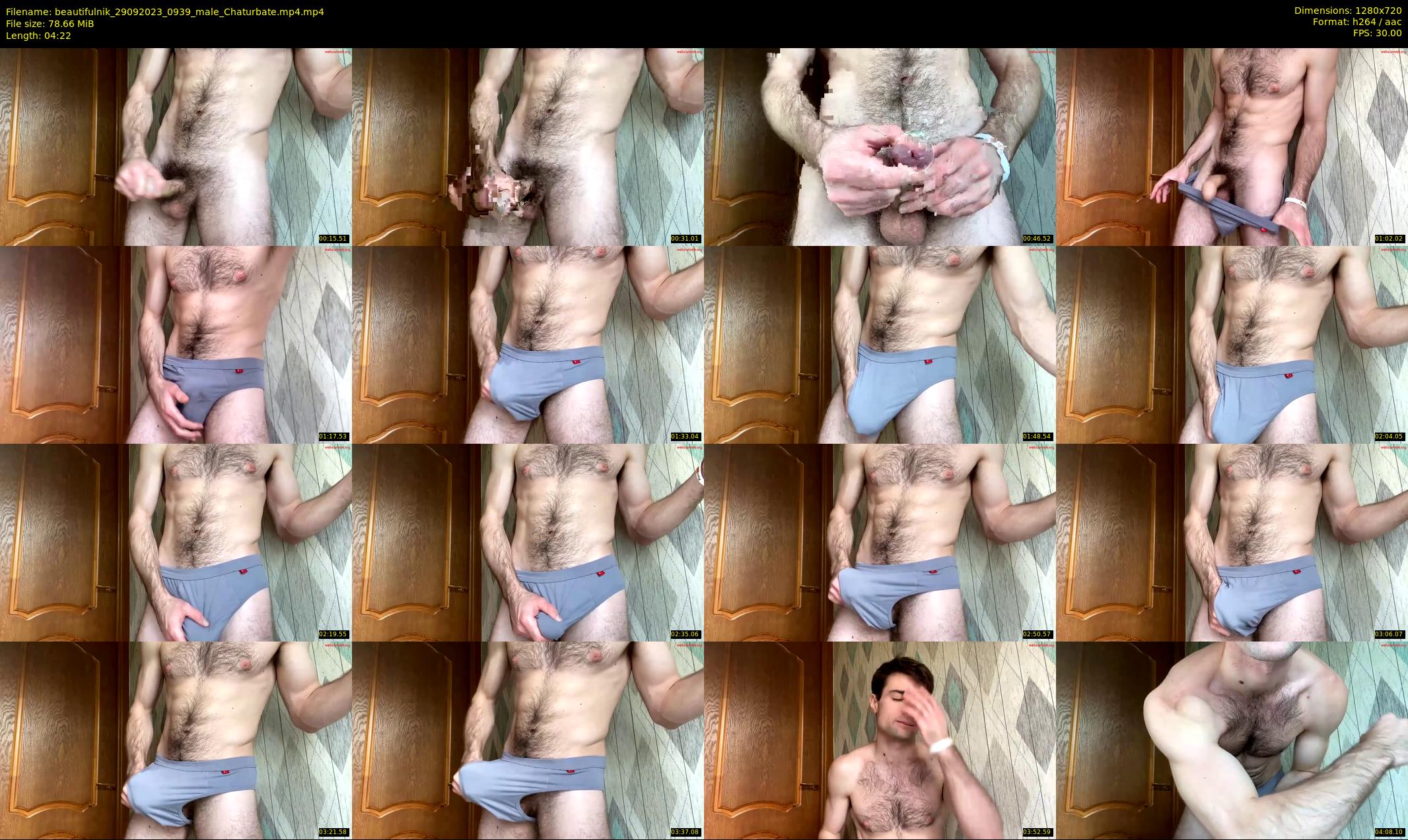beautifulnik — 5 minute Chaturbate male cam show recording, 720p, Sep 29, 2023