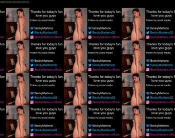 beckymartens — 13 minute Chaturbate female cam show recording, 720p, Sep 29, 2023