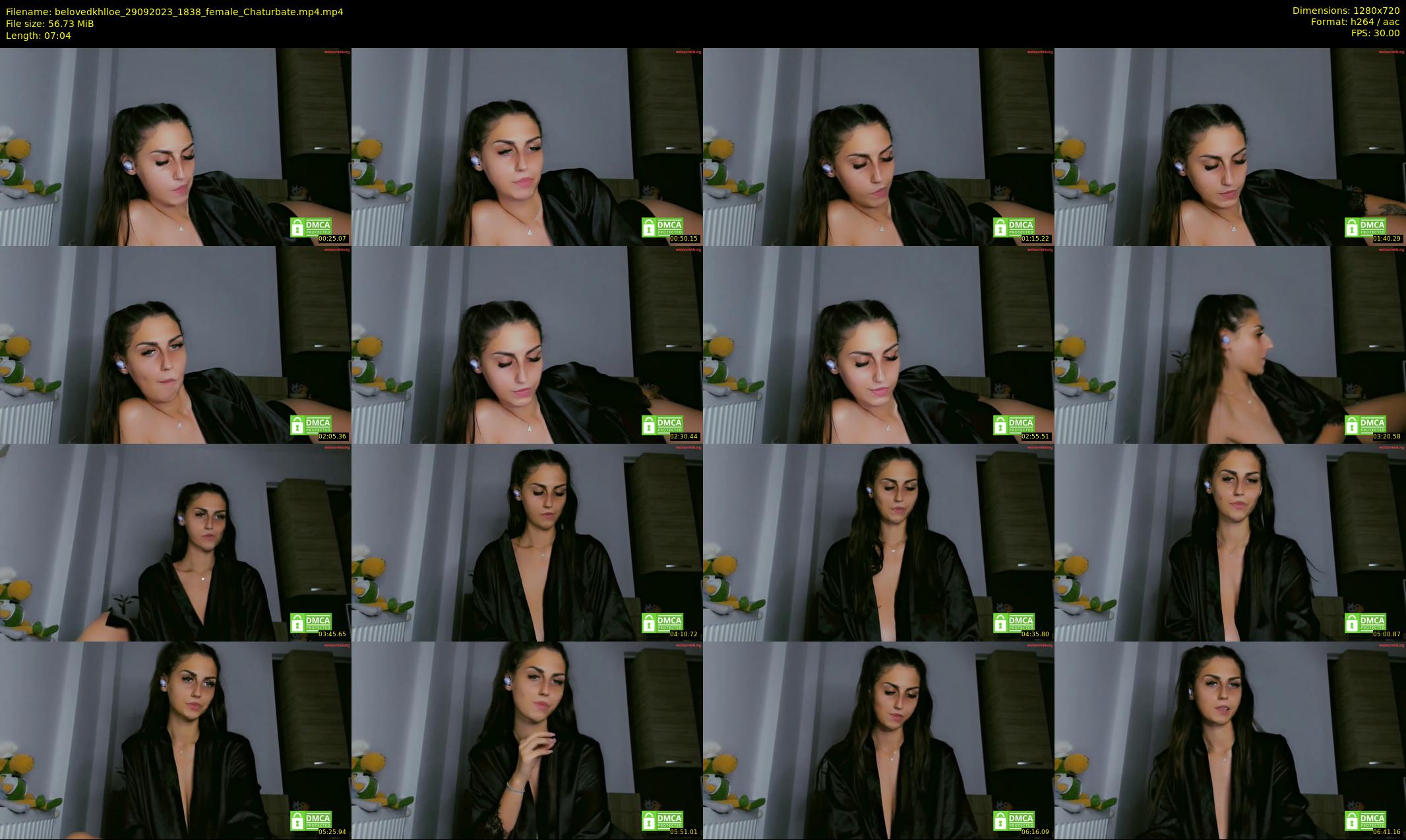 belovedkhlloe — 8 minute Chaturbate female cam show recording, 720p, Sep 29, 2023