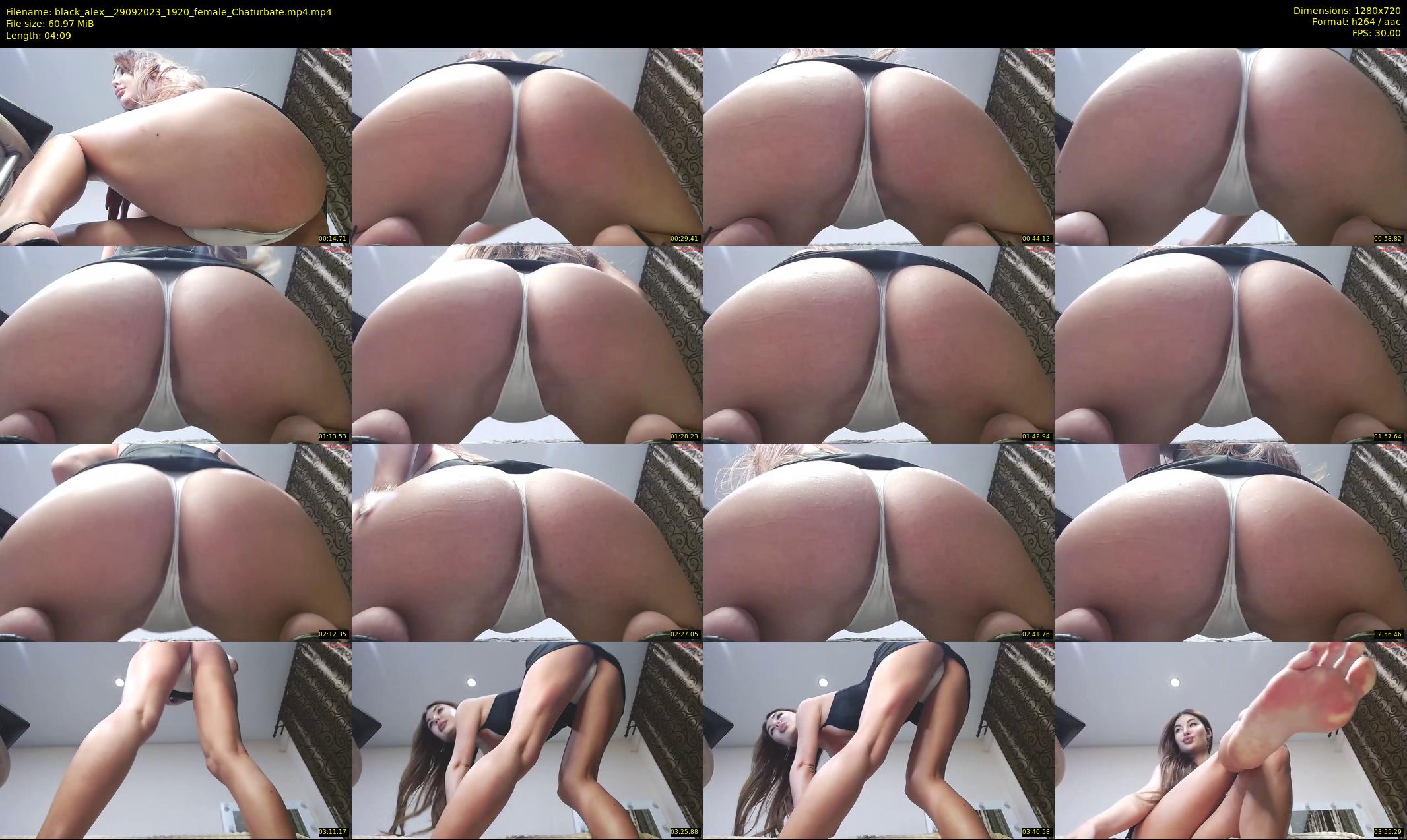 black_alex_ — 5 minute Chaturbate couple cam show recording, 720p, Sep 29, 2023