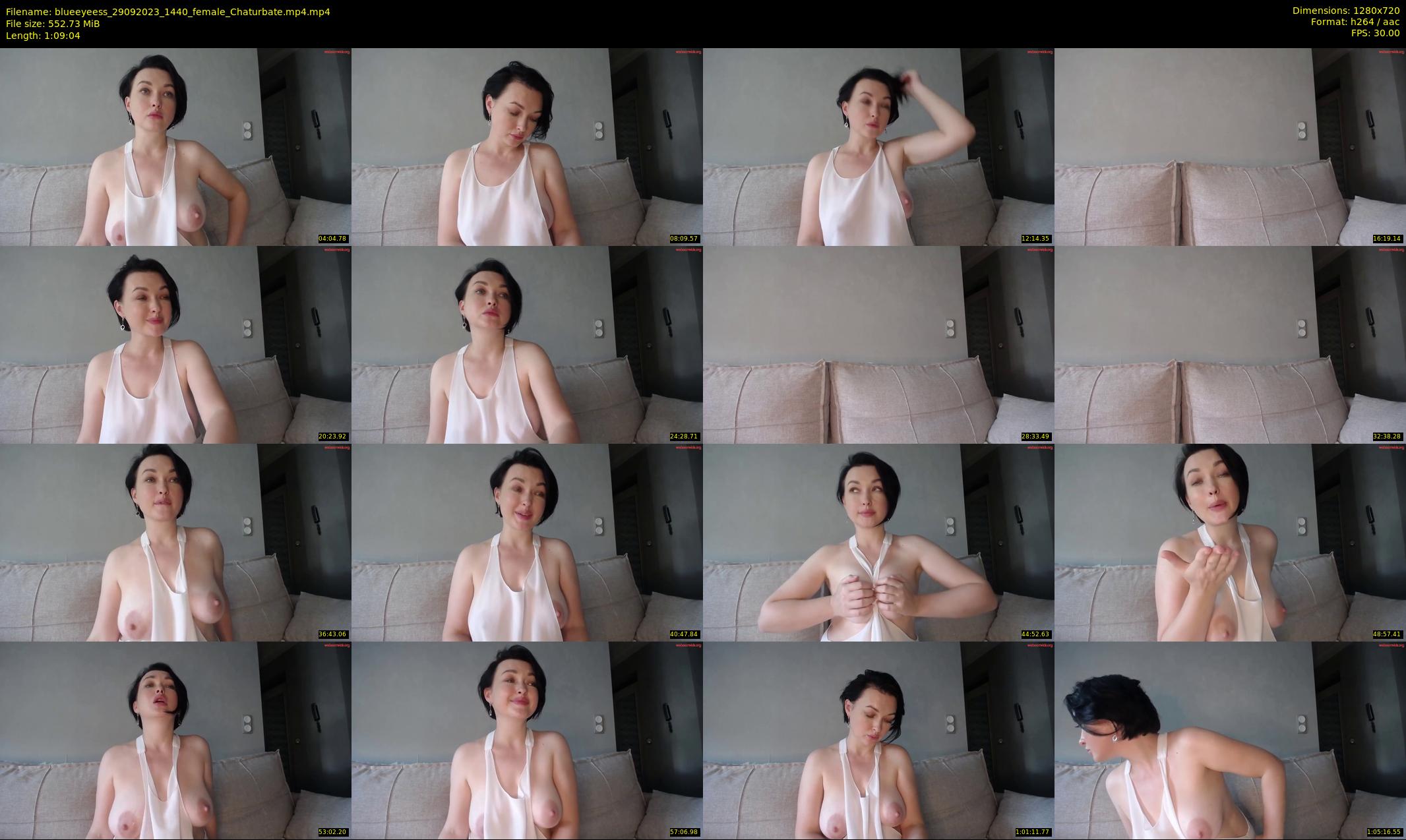 blueeyeess — 70 minute Chaturbate female cam show recording, 720p, Sep 29, 2023