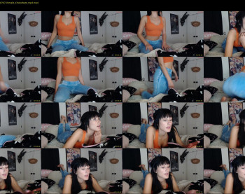 briadominick — 8 minute Chaturbate couple cam show recording, 720p, Sep 29, 2023