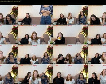 bright_diamonds_054 — 90 minute Chaturbate couple cam show recording, 720p, Sep 29, 2023