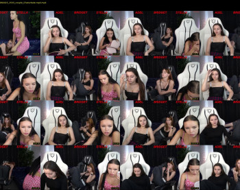 bright_diamonds_054 — 100 minute Chaturbate couple cam show recording, 720p, Sep 29, 2023