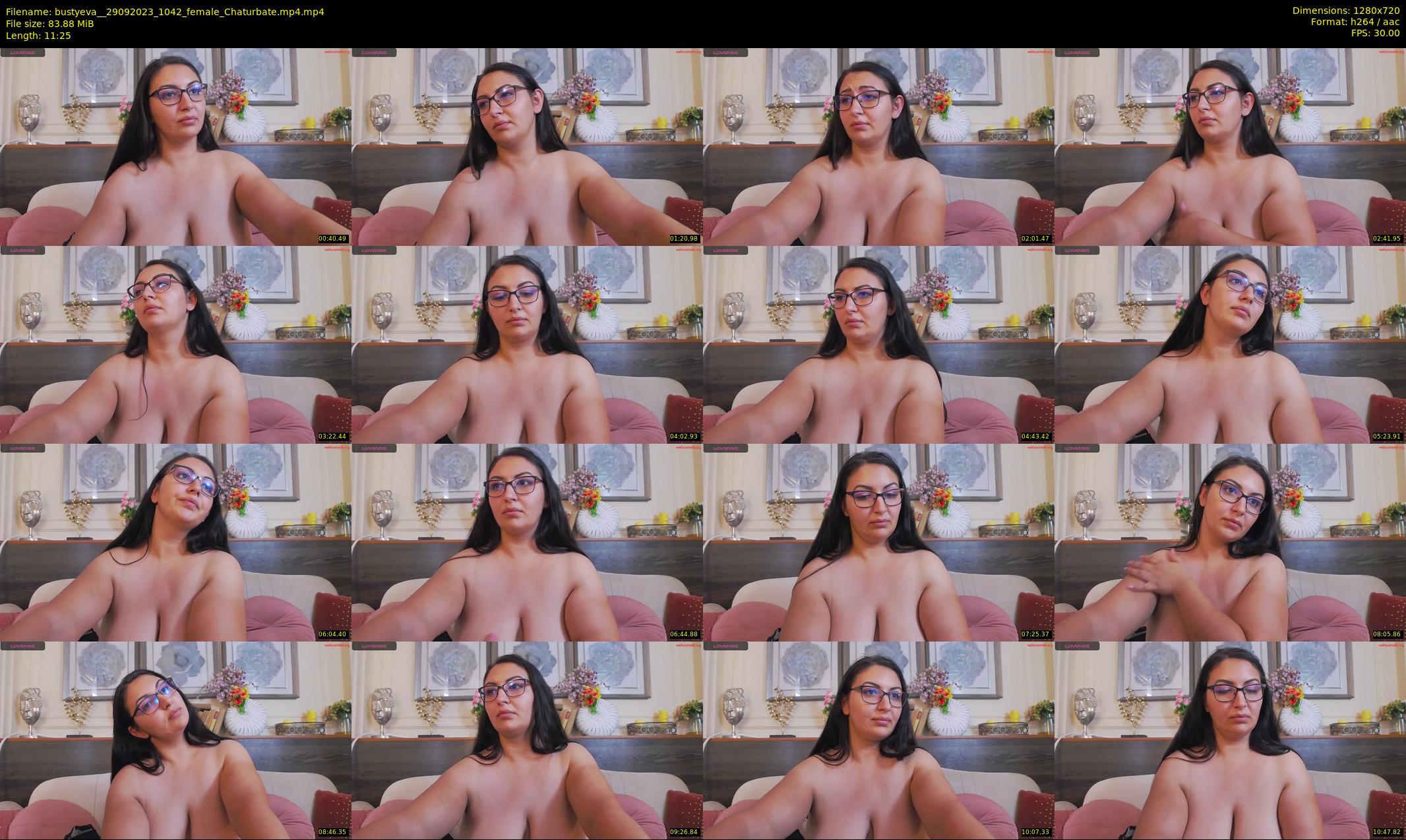 bustyeva_ — 12 minute Chaturbate female cam show recording, 720p, Sep 29, 2023