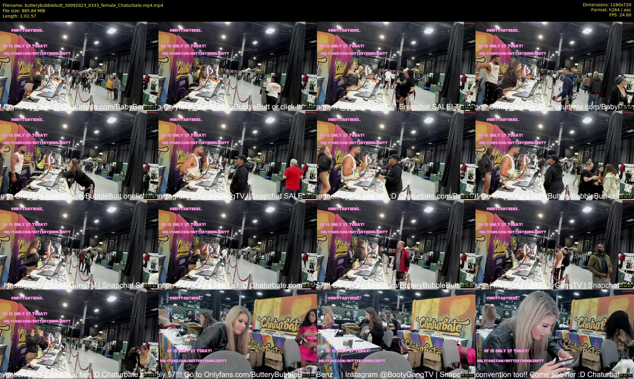 butterybubblebutt — 62 minute Chaturbate couple cam show recording, 720p, Sep 30, 2023