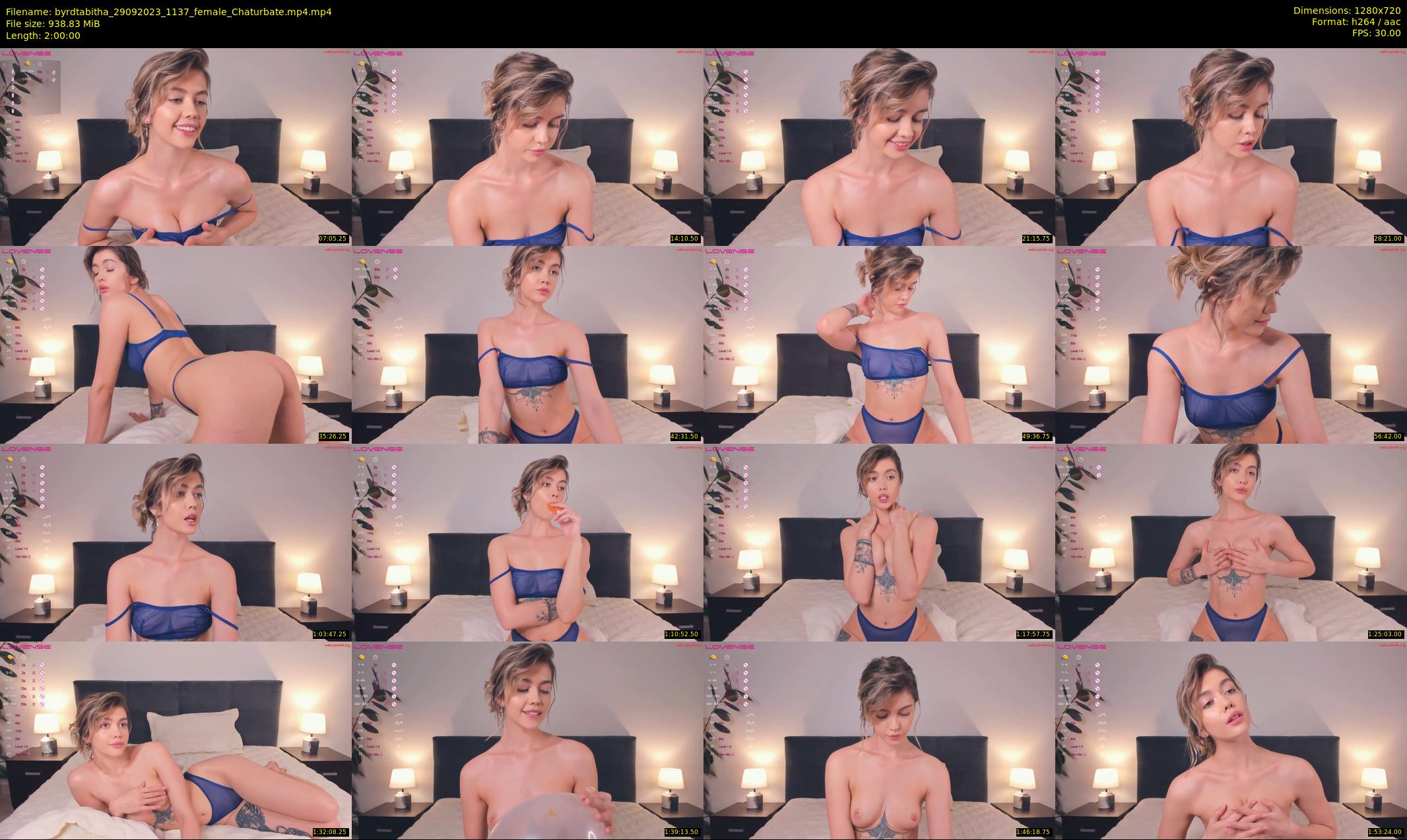 byrdtabitha — 120 minute Chaturbate female cam show recording, 720p, Sep 29, 2023