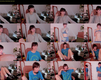 cassisland — 120 minute Chaturbate female cam show recording, 720p, Sep 29, 2023