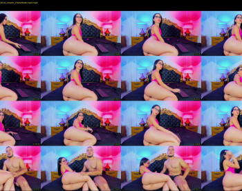 celinayhanck — 21 minute Chaturbate couple cam show recording, 720p, Sep 29, 2023