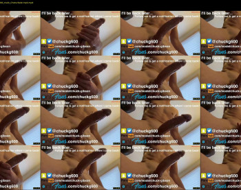 chuckg600 — 14 minute Chaturbate male cam show recording, 480p, Sep 29, 2023