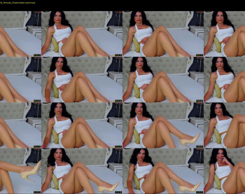 crystallluv — 18 minute Chaturbate female cam show recording, 720p, Sep 29, 2023