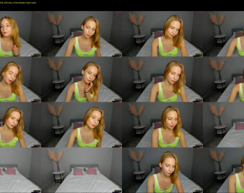 el1s_evans — 8 minute Chaturbate female cam show recording, 720p, Sep 29, 2023