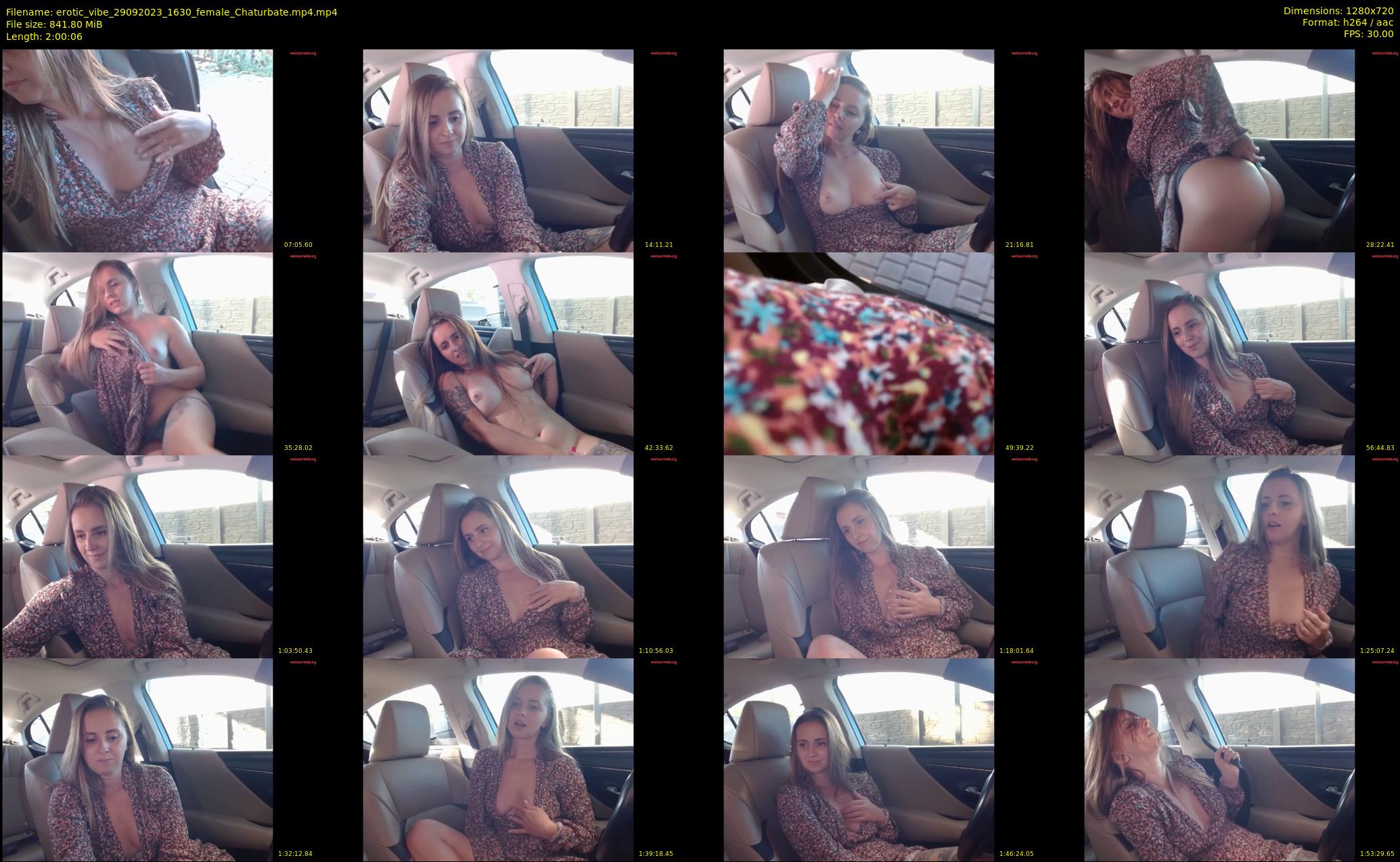 erotic_vibe — 121 minute Chaturbate female cam show recording, 720p, Sep 29, 2023