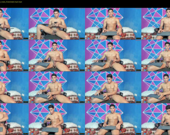 evessinn — 45 minute Chaturbate male cam show recording, 480p, Sep 29, 2023