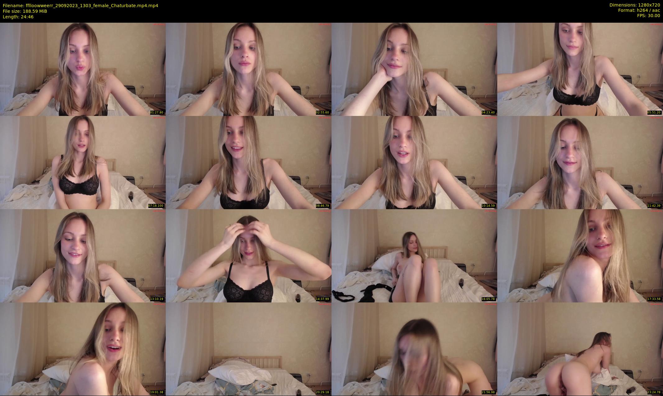 fflloowweerr — 25 minute Chaturbate couple cam show recording, 720p, Sep 29, 2023