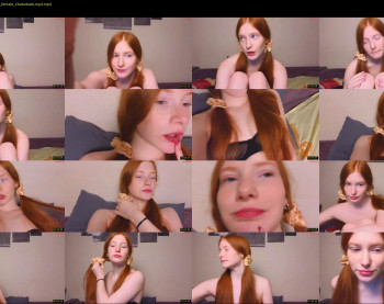 fiamoor — 9 minute Chaturbate female cam show recording, 720p, Sep 29, 2023